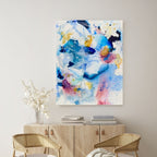 Colour talk #3 - 80x100 cm