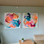 Stay Tuned #2 - 100x100 cm