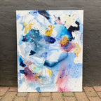 Colour talk #3 - 80x100 cm