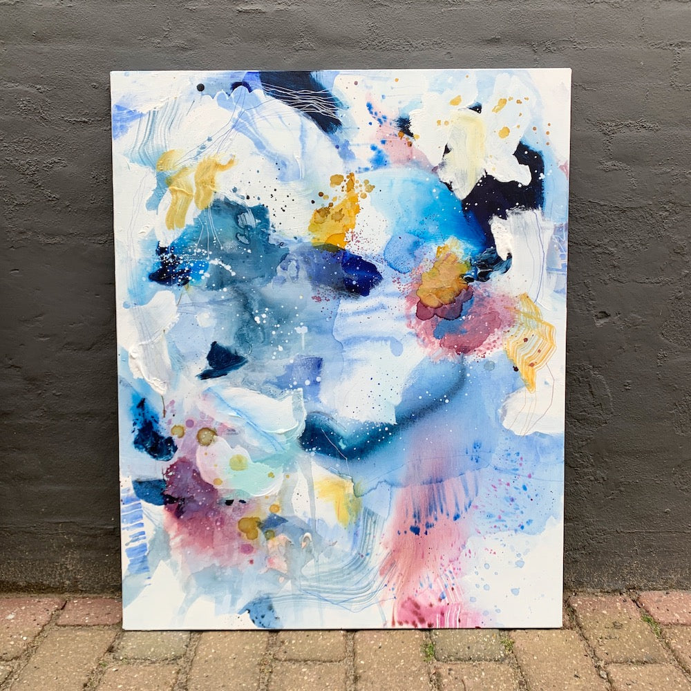 Colour talk #3 - 80x100 cm