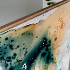 Soft #8 - 100x150 cm - i ramme