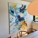 Fly #2 - 140x180 cm