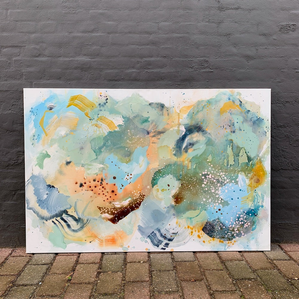 Meeting point - 100x150 cm