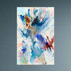My whereabouts - 100x150 cm
