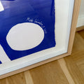 Ultramarine #2 - 111x83 cm - i egetræsramme