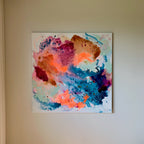Stay Tuned #1 - 100x100 cm