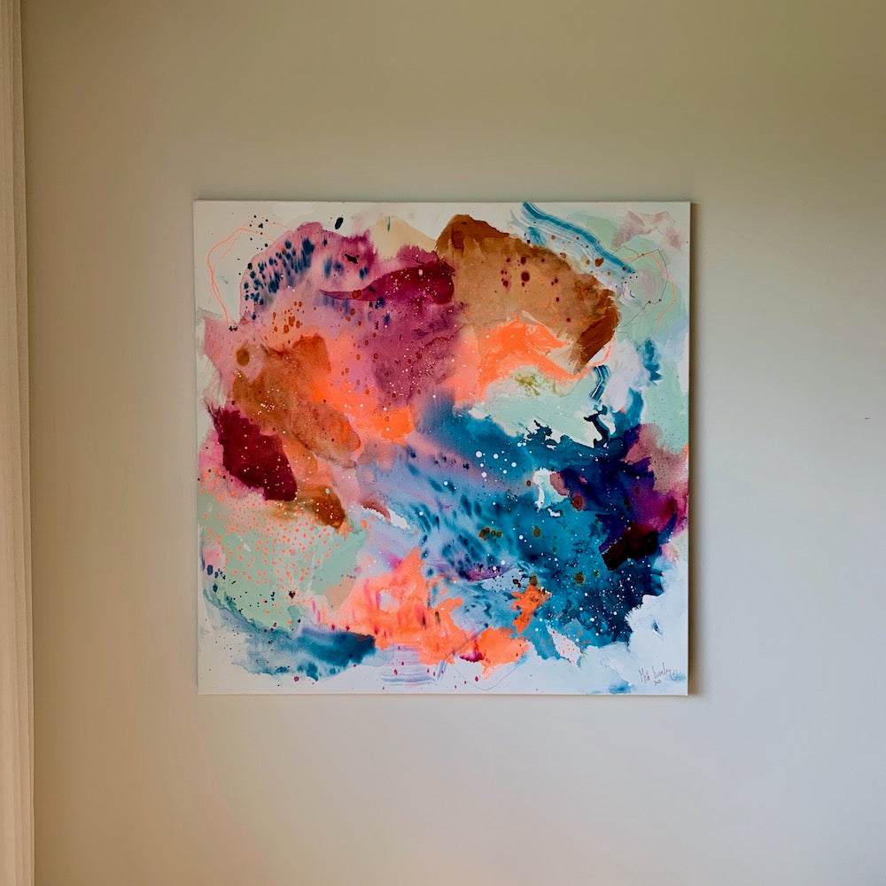 Stay Tuned #1 - 100x100 cm
