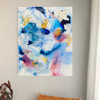 Colour talk #3 - 80x100 cm