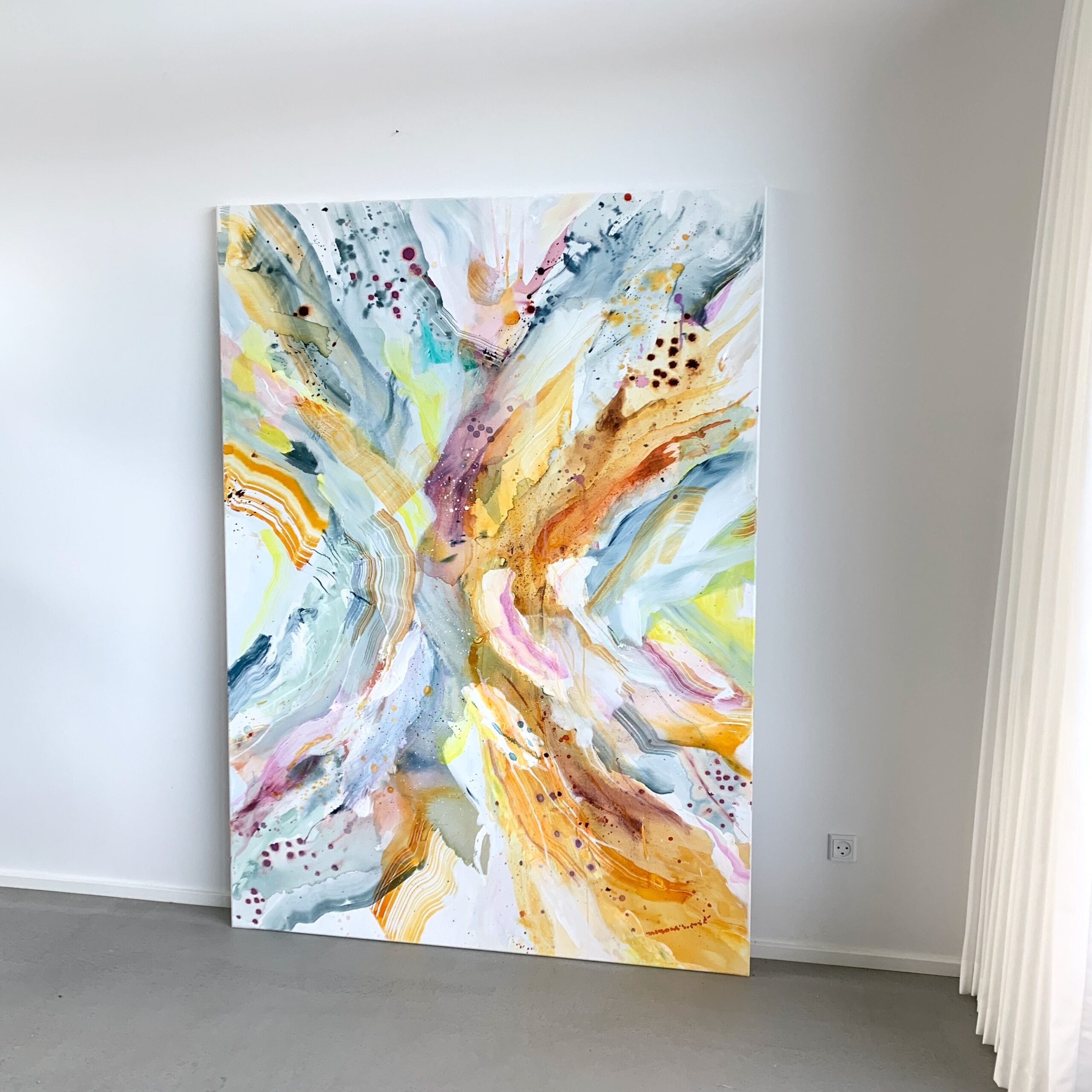 The perfect wave #2 - 130x180 cm