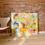 "Spring #2" - 100x120 cm