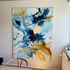 Fly #2 - 140x180 cm
