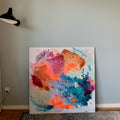 Stay Tuned #1 - 100x100 cm