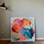 Stay Tuned #1 - 100x100 cm