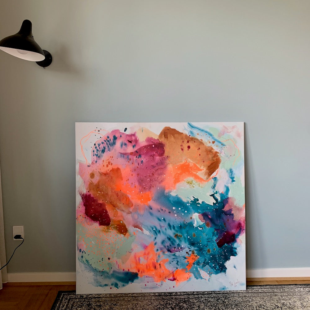 Stay Tuned #1 - 100x100 cm