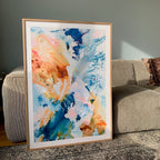 And then came the sun - A3, 50x70, 70x100 cm