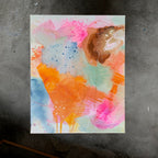 Until now - 50x40 cm             (ikke nedsat)