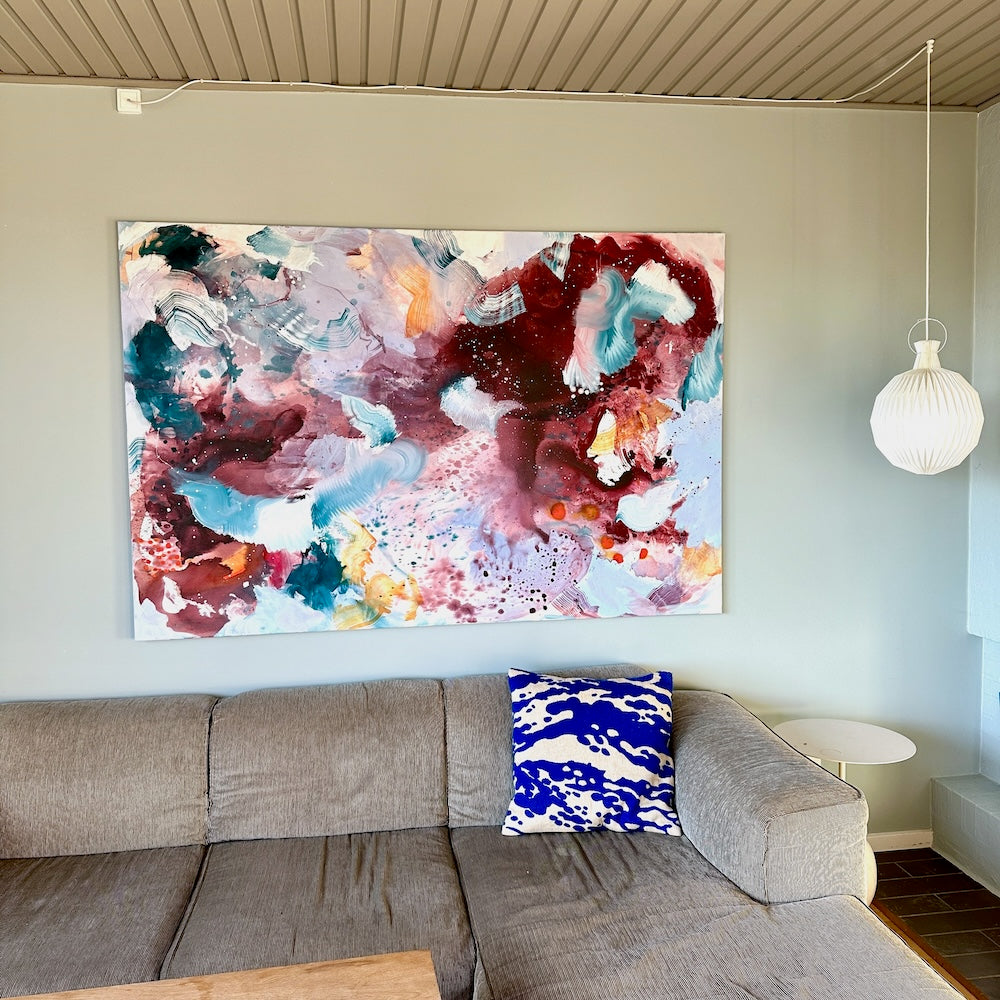 In Between - 180x120 cm