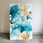 Uden titel - 100x160 cm