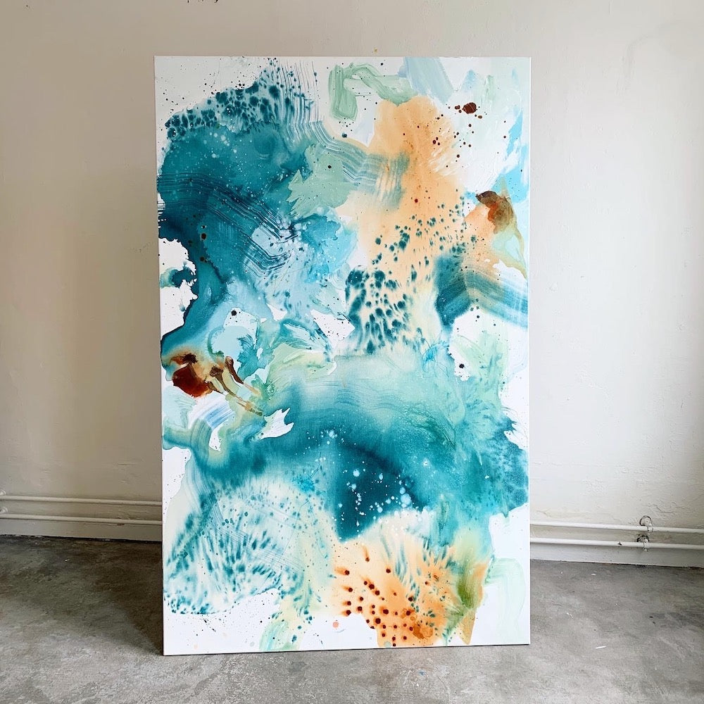 Uden titel - 100x160 cm