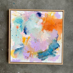 Later maybe - 50x50 cm