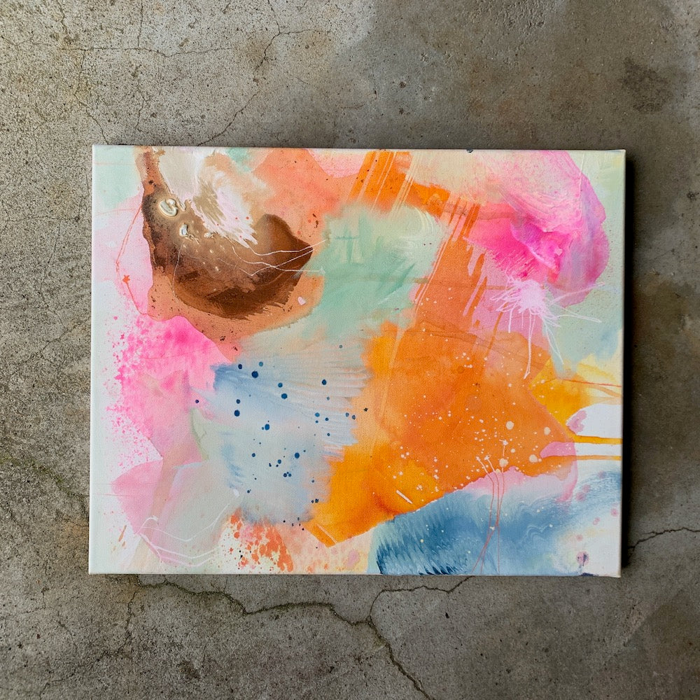 Until now - 50x40 cm             (ikke nedsat)
