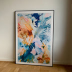 And then came the sun - A3, 50x70, 70x100 cm