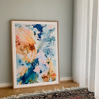 And then came the sun - A3, 50x70, 70x100 cm