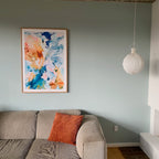 And then came the sun - A3, 50x70, 70x100 cm