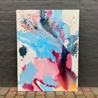 When the wind blows - 90x120 cm