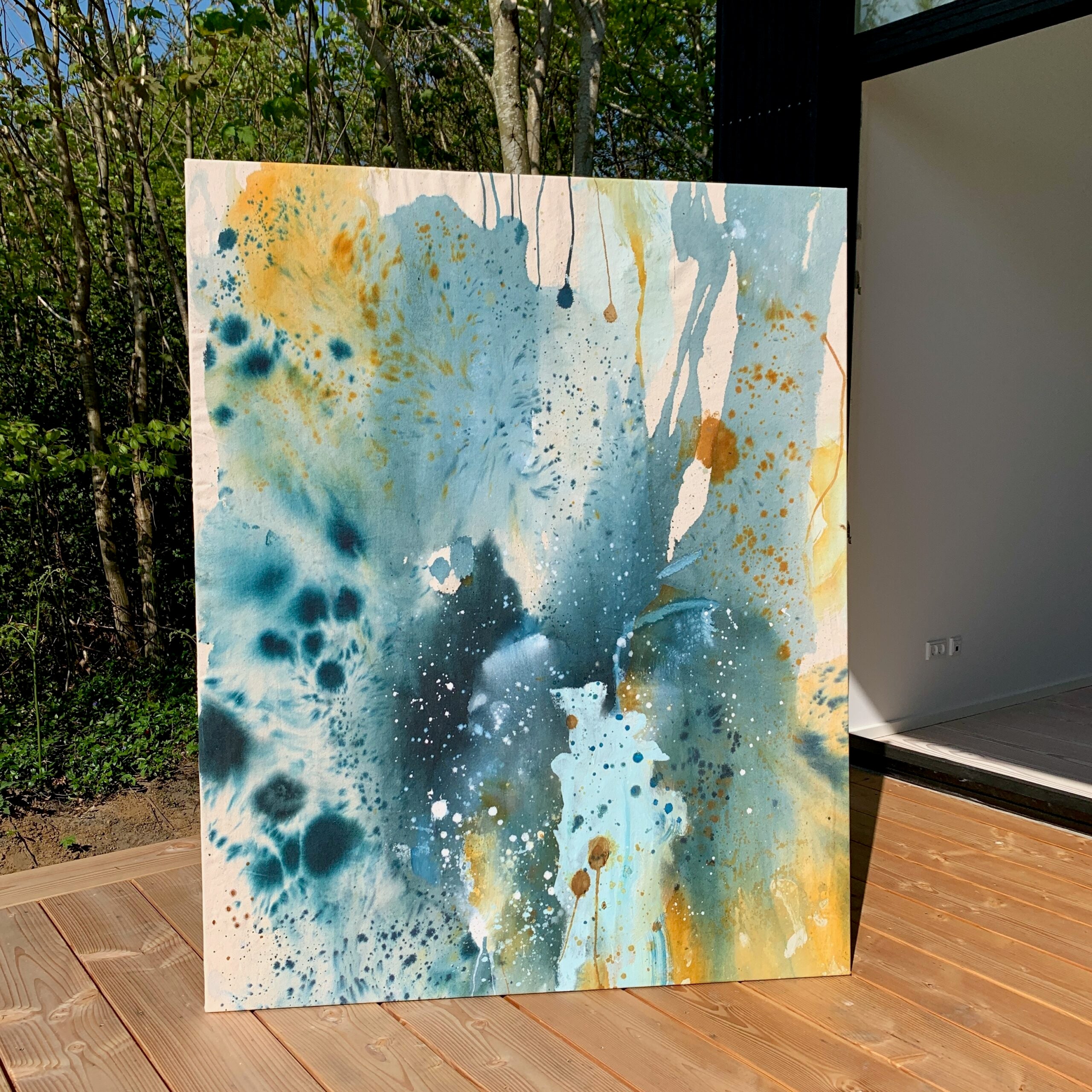 See you inside - 120x150 cm