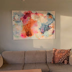 Where did that come from - 100x150 cm