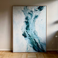 Soft #4 - 130x180 cm - i egetræsramme