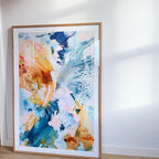 And then came the sun - A3, 50x70, 70x100 cm