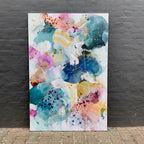 "Shuffle #2" - 100x150 cm