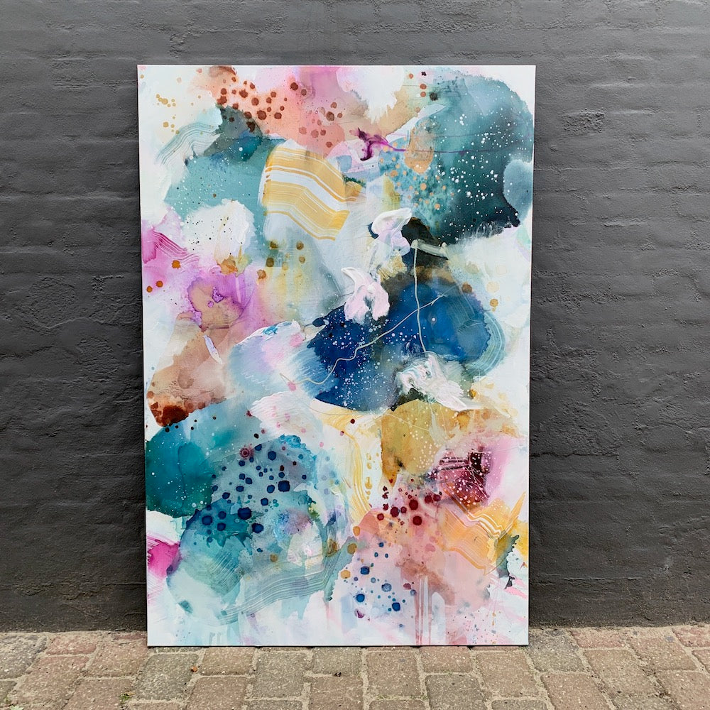 "Shuffle #2" - 100x150 cm