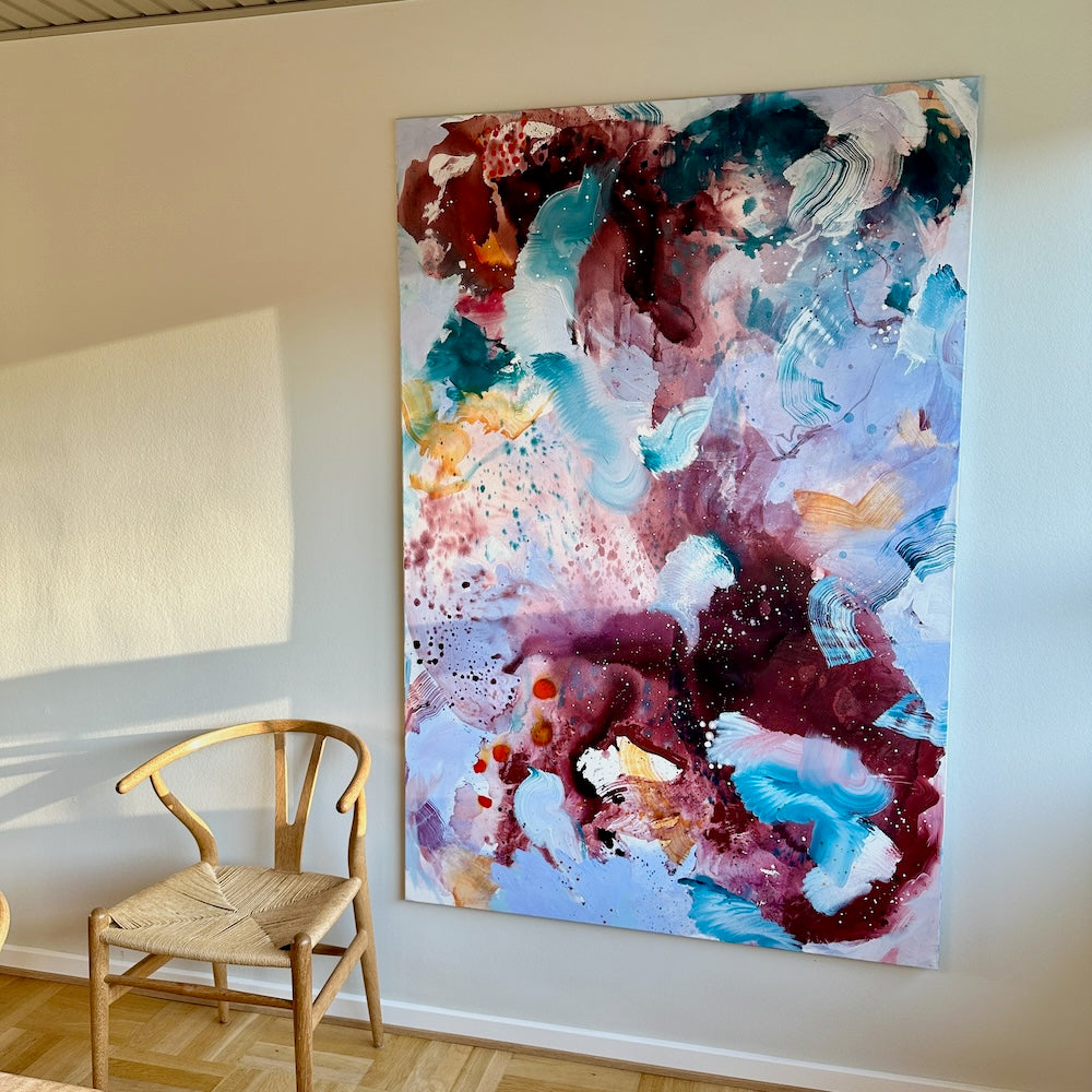 In Between - 180x120 cm