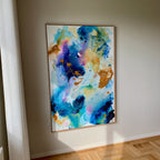Stardust - 100x150 cm - i ramme