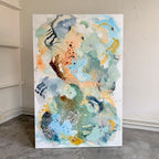 Meeting point - 100x150 cm