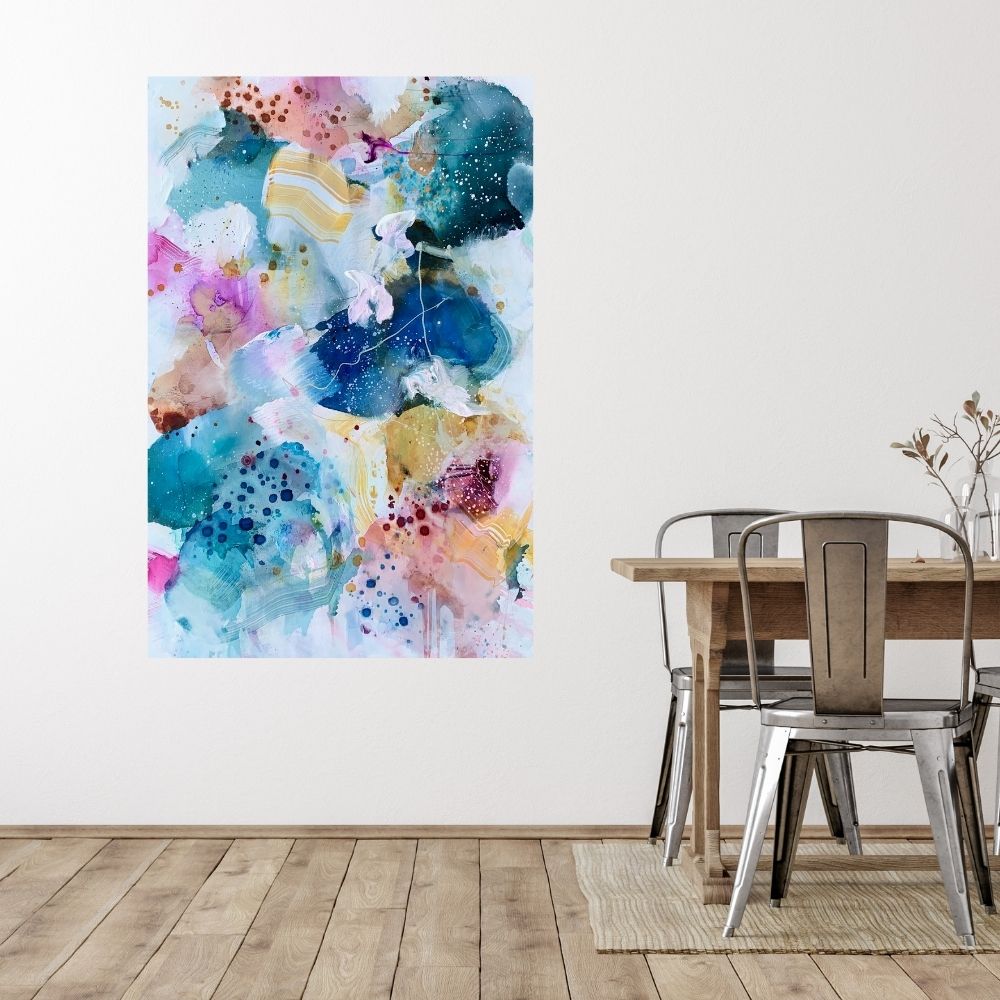 "Shuffle #2" - 100x150 cm