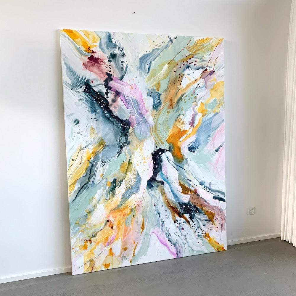 The perfect wave #1 - 130x180 cm