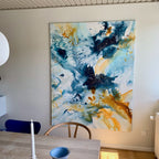 Fly #2 - 140x180 cm