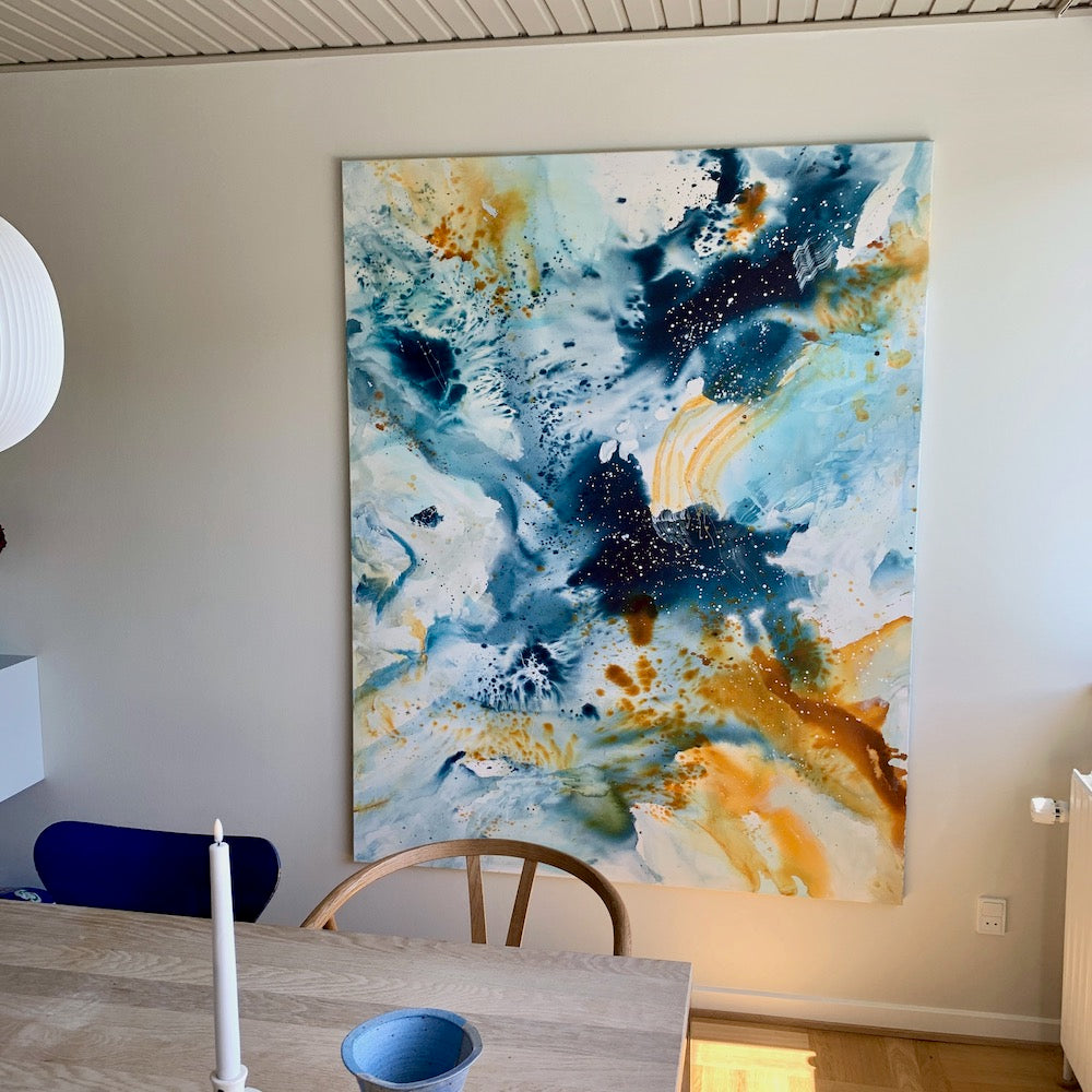 Fly #2 - 140x180 cm
