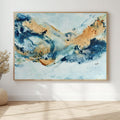 Soft #7 - 130x180 cm - i egetræsramme