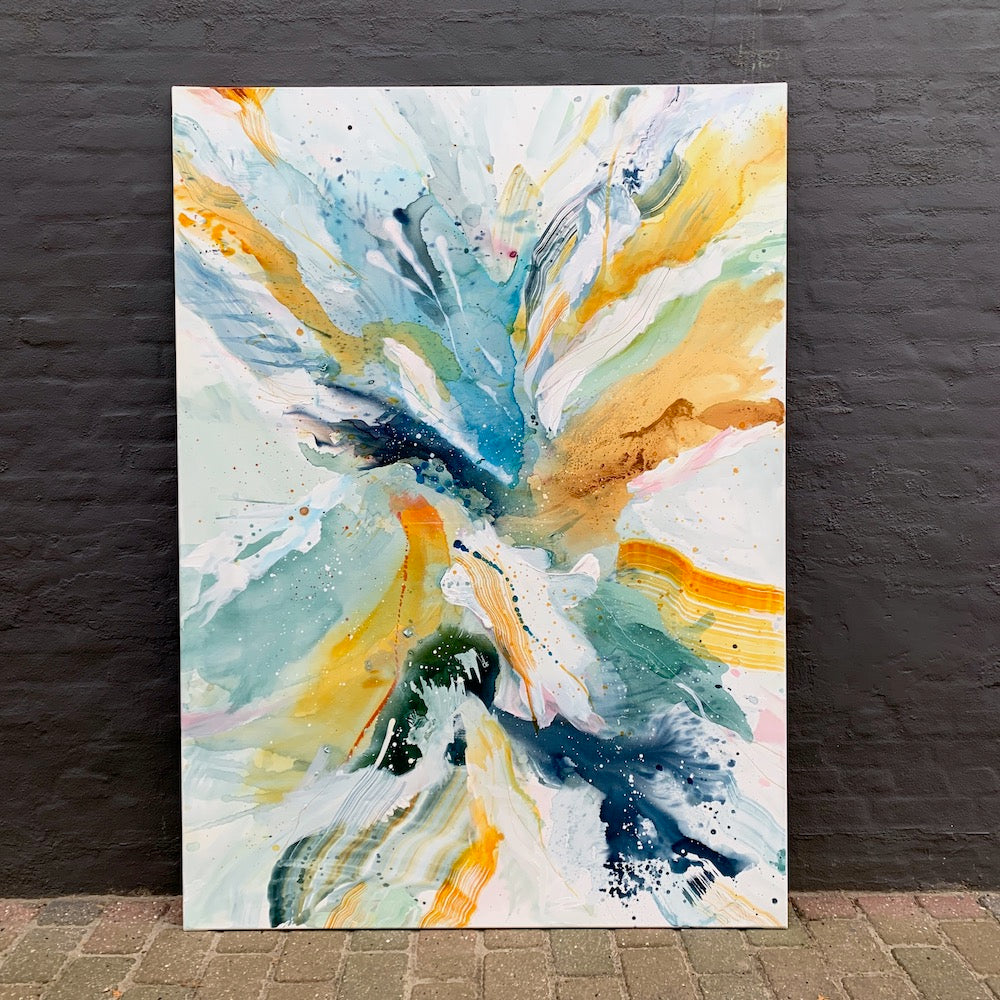 "Count me in" - 130x180 cm