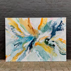 "Count me in" - 130x180 cm