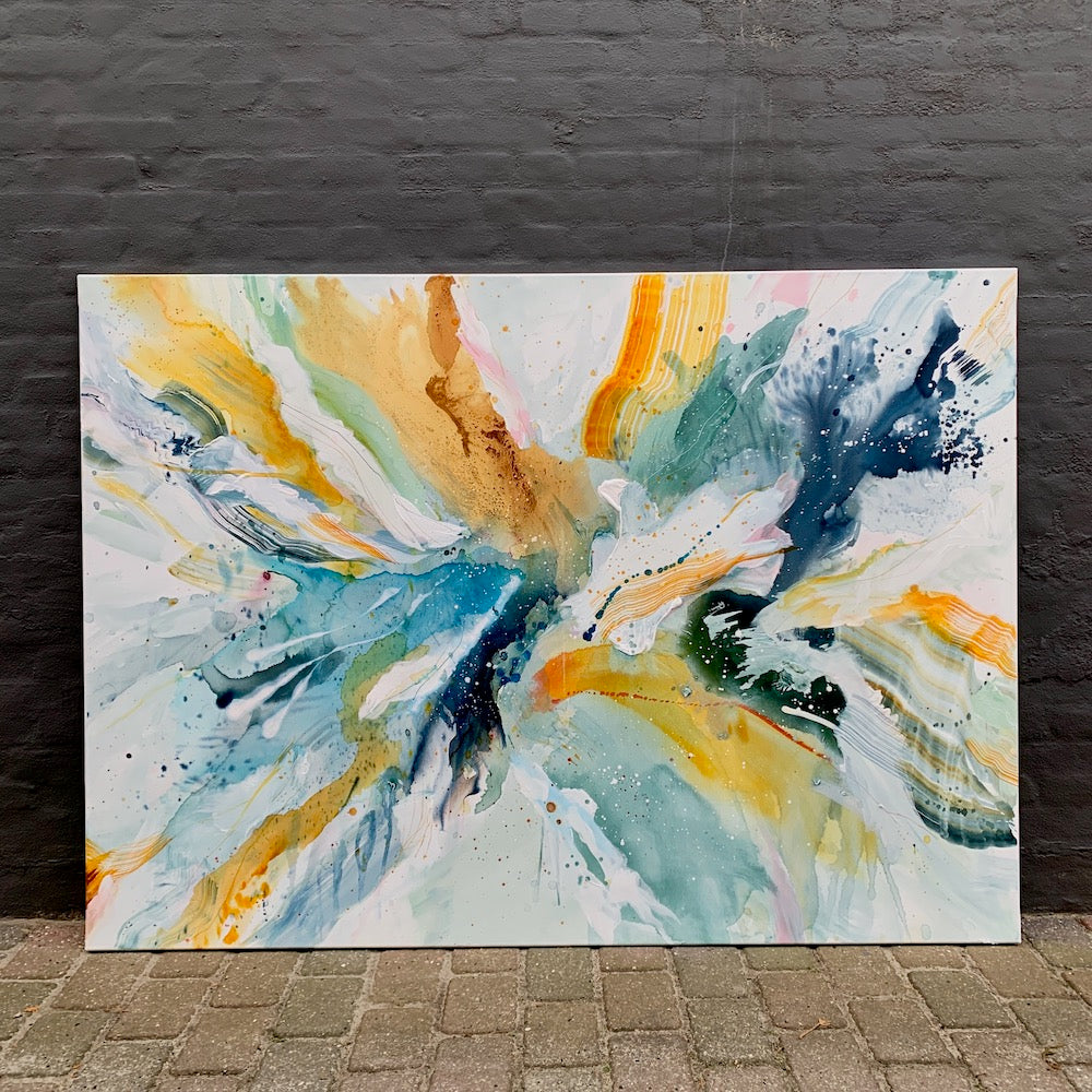 "Count me in" - 130x180 cm