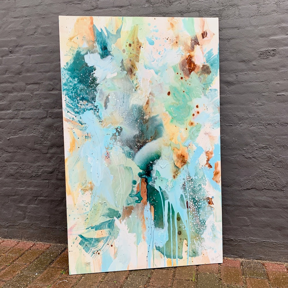 In the forest - 100x160 cm