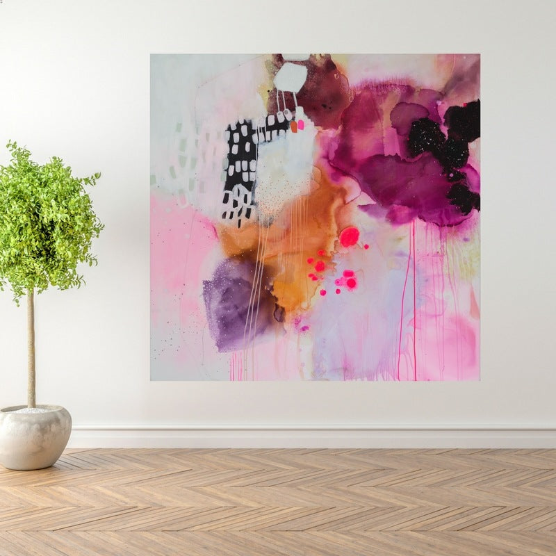 "Imperfection 6" - 150x150 cm