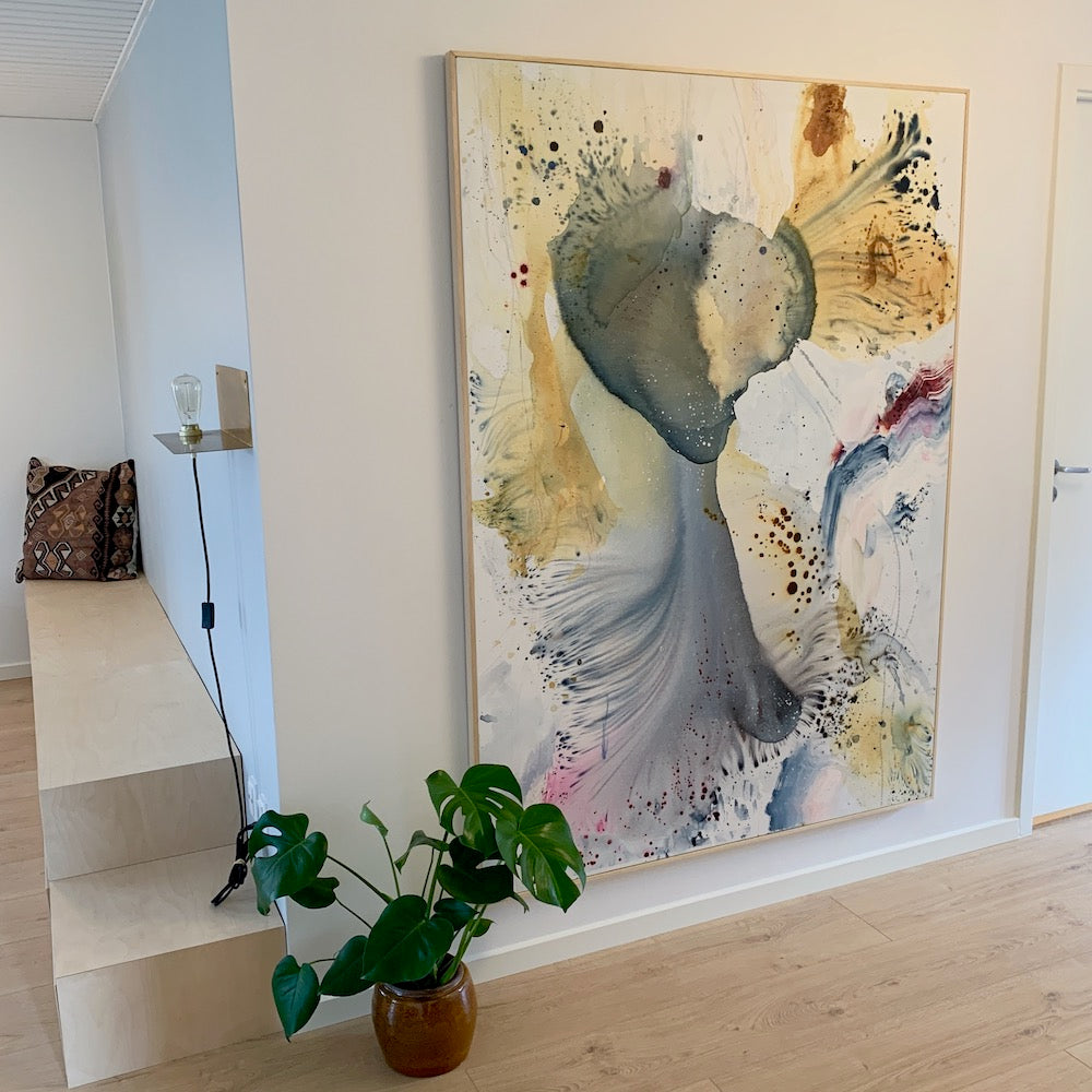 The Dress - 130x180 cm