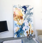 And then came the sun - 200x130 cm